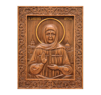 Икона ''Святая Матрона Московская''