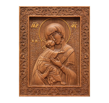 Владимирская икона Божией Матери