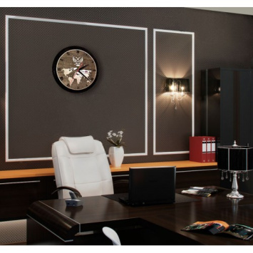 Настенные часы «ВС РФ» 