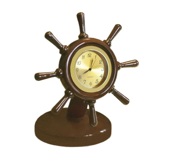 Настольные часы ''Штурвал''