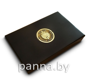 Футляр под монеты и медаль с сертификатом