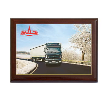 Плакетка А3 с гравертоном