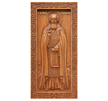 Икона ''Сергий Радонежский''
