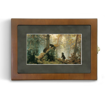 Ключница-картина настенная «Пейзаж» 