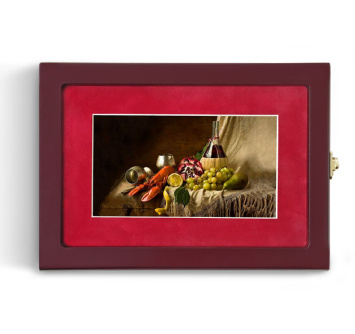 Ключница-картина настенная «Натюрморт» 