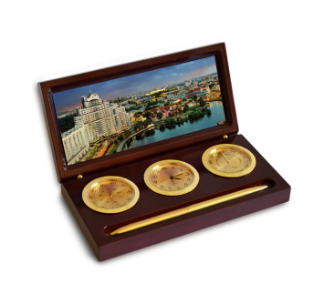 Метеостанция настольная ''Традиция''