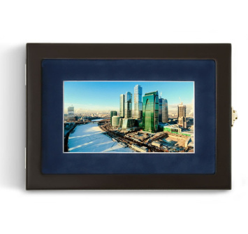 Ключница-картина «Виды Москвы» 