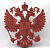 Панно ''Герб РФ'' резной