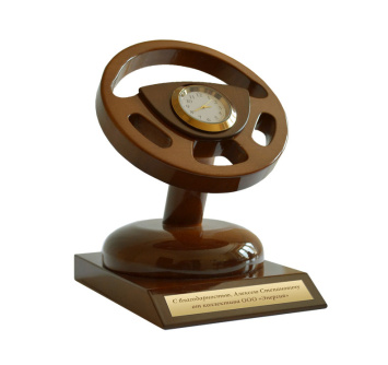 Настольные часы ''Руль''